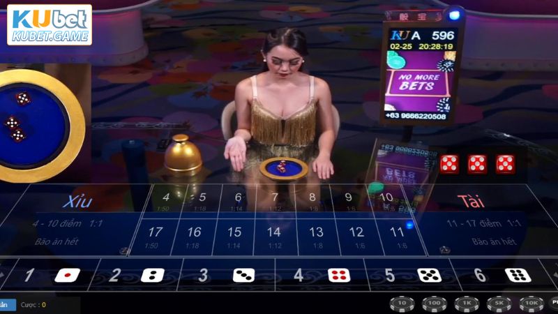 Chi tiết các cửa cược ở game tài xỉu tại Kubet