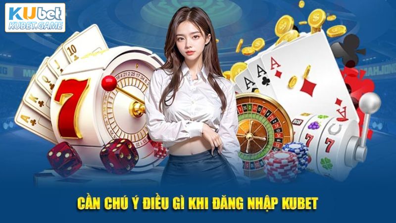 Cách xử lý khi đăng nhập Kubet không được nên biết  