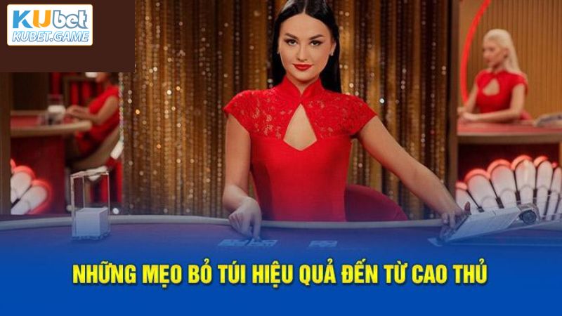 Các bước chơi baccarat kubet hiệu quả